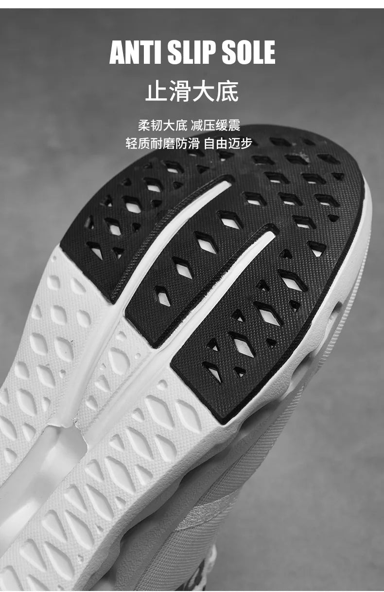 Running Shoes Speciality Marathon Men Sports Breathable Lightweight Women's Leisure Comfortable Athletic Nonskid Sneakers 
