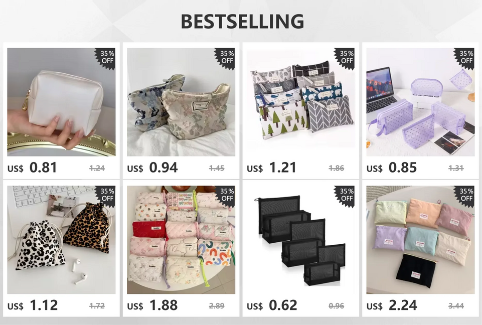 Makeup Brush Travel Case Cosmetic Toiletry Bag Organizer for Men Women Beauty Tools Zipper Mesh Pouch Wash Storage Accessories