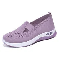Women's Sneaker Loafers Tennis Femimino Ladies Slip On Breathable Sports Shoes Designer Barefoot Shoes Ballet Flats