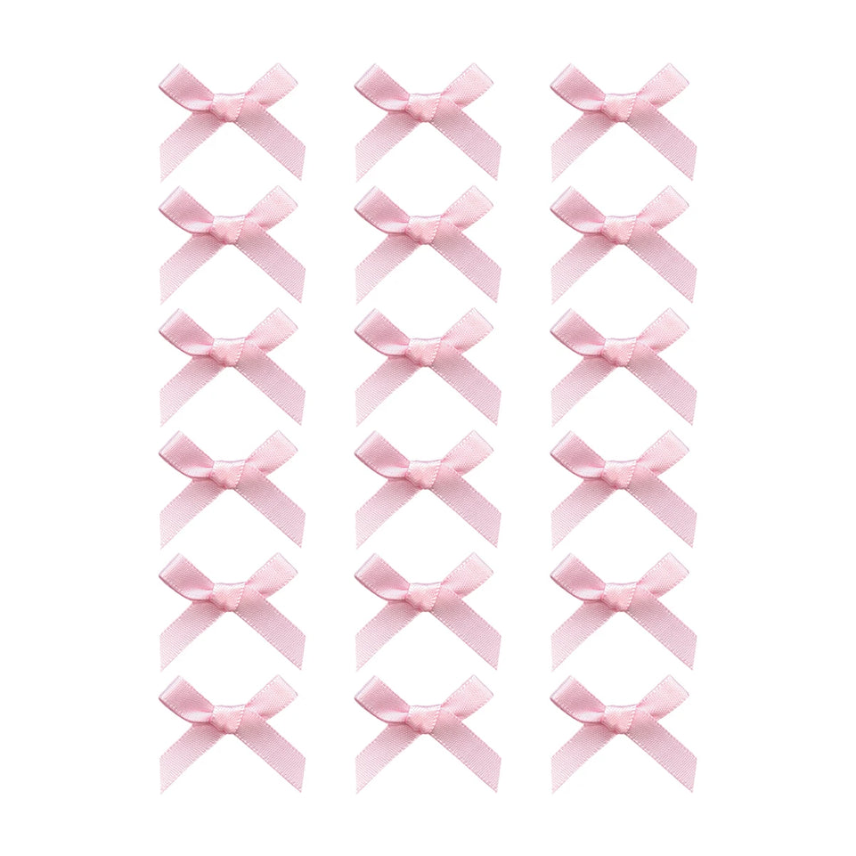 18 piece set of women's hair accessories, colorful ribbons, bows, hair clips, fashionable, sweet, cute hair claw straps, lace el