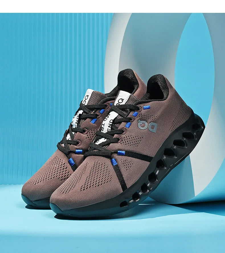 Running Shoes Speciality Marathon Men Sports Breathable Lightweight Women's Leisure Comfortable Athletic Nonskid Sneakers 