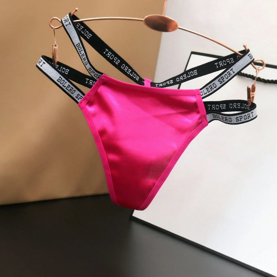 Women'S Panties Lingerie for Ladies Low Waist Mesh Briefs Solid Cotton Crotch Underwear Panties Woman Clothing