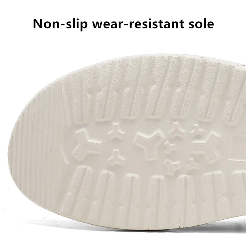 Men 2024 New Leisure Sneakers Spring Summer Breathable Lightweight Outdoor Canvas Shoes Large Size Men's Shoes Walking Loafers