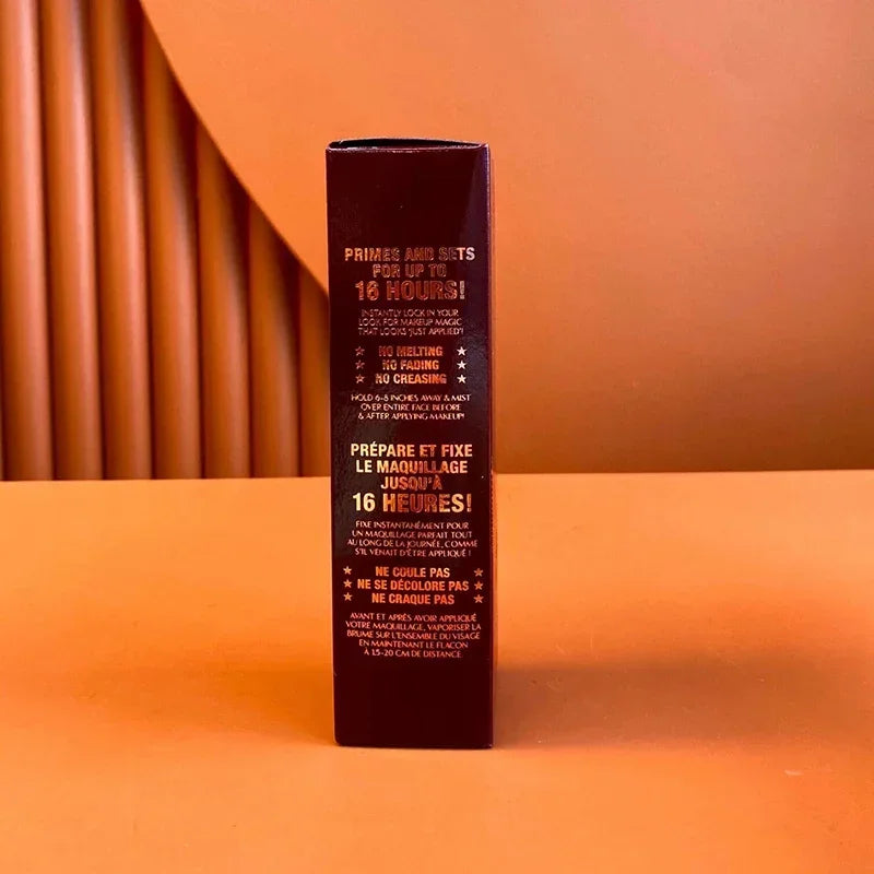 Makeup Setting Spray Moisturizing Hydrate Oil Control Long-lasting Waterproof Make Up Natural Matte Refreshing Cosmetics