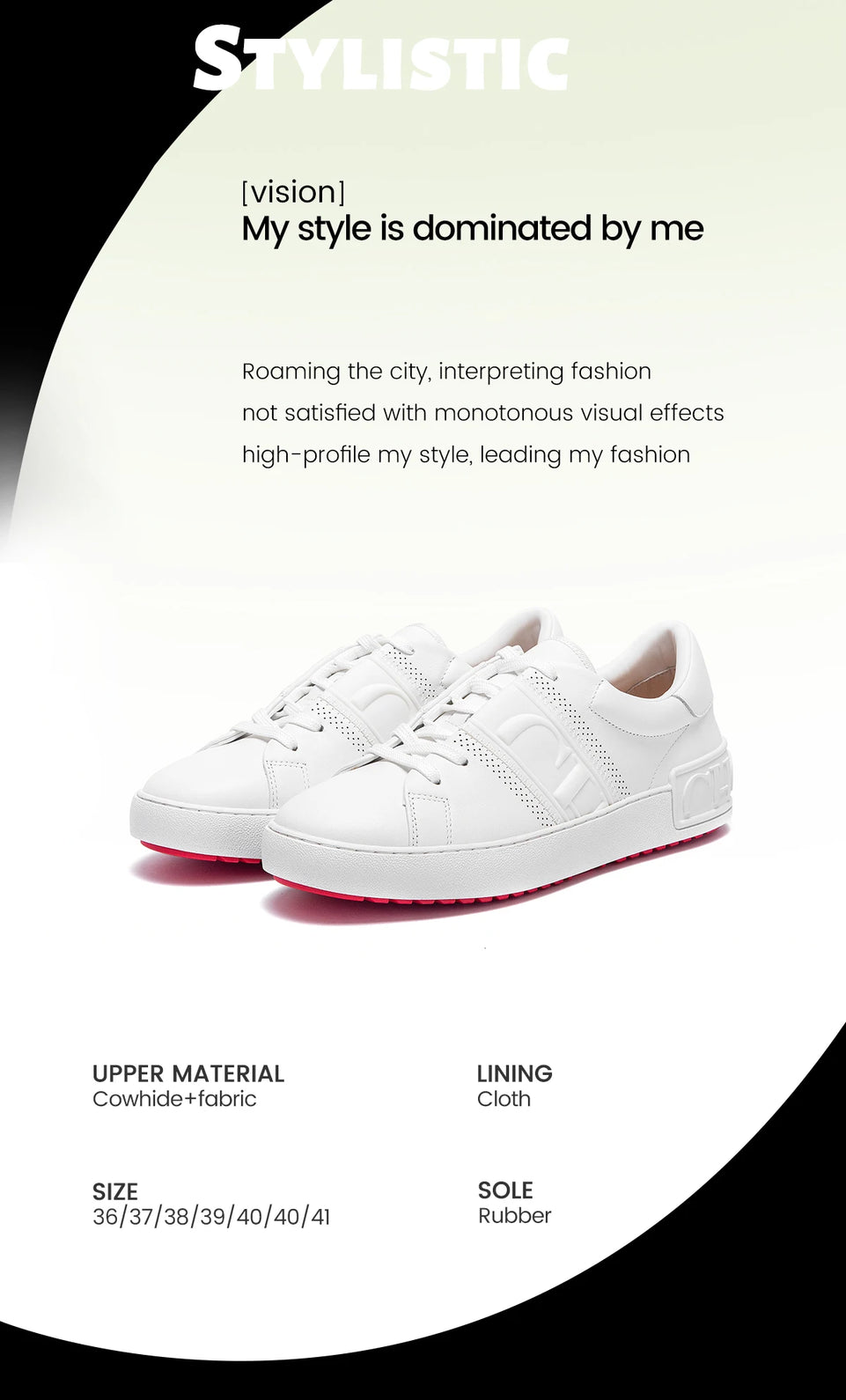 Women Casual Shoes White Flat Board Shoess Balance Technology Press Insole Comfort Sneakers Luxury Brand 2025 New