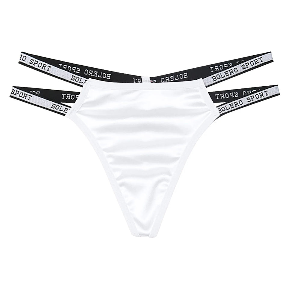 Women'S Panties Lingerie for Ladies Low Waist Mesh Briefs Solid Cotton Crotch Underwear Panties Woman Clothing