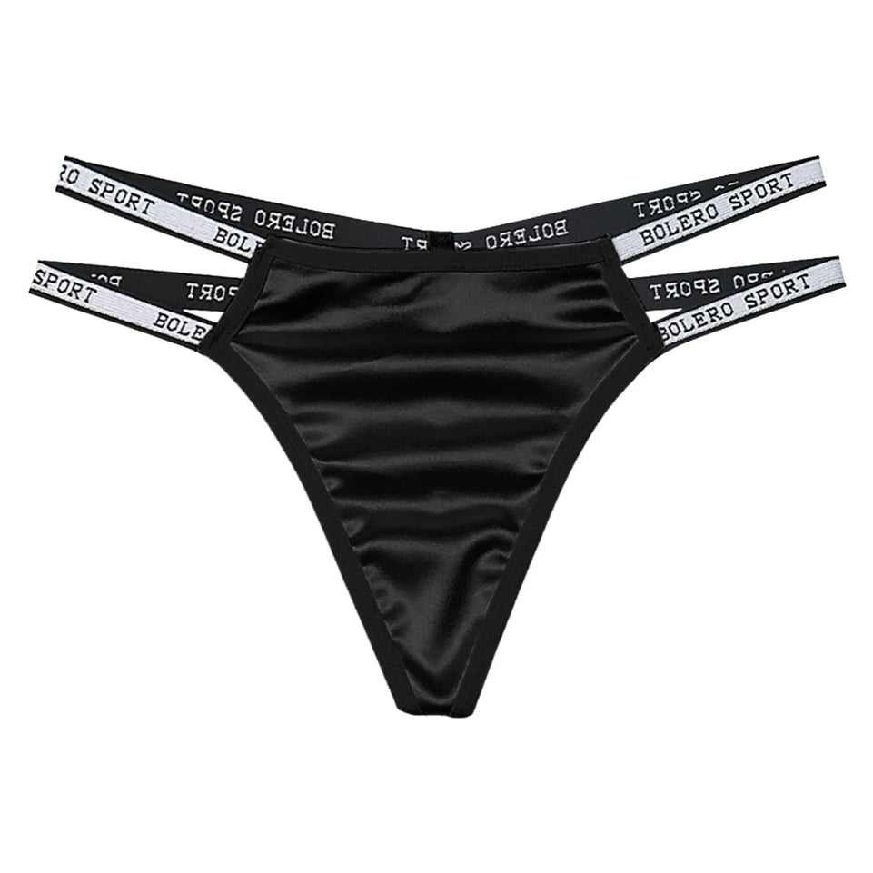 Women'S Panties Lingerie for Ladies Low Waist Mesh Briefs Solid Cotton Crotch Underwear Panties Woman Clothing