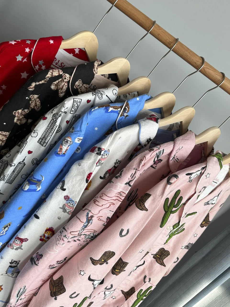 New Loungewear Women 2 Piece Set Pj Sets Loose Cartoon Women Outfit 100% Cotton Pajamas for Women Casual Sleepwear Set Pijamas