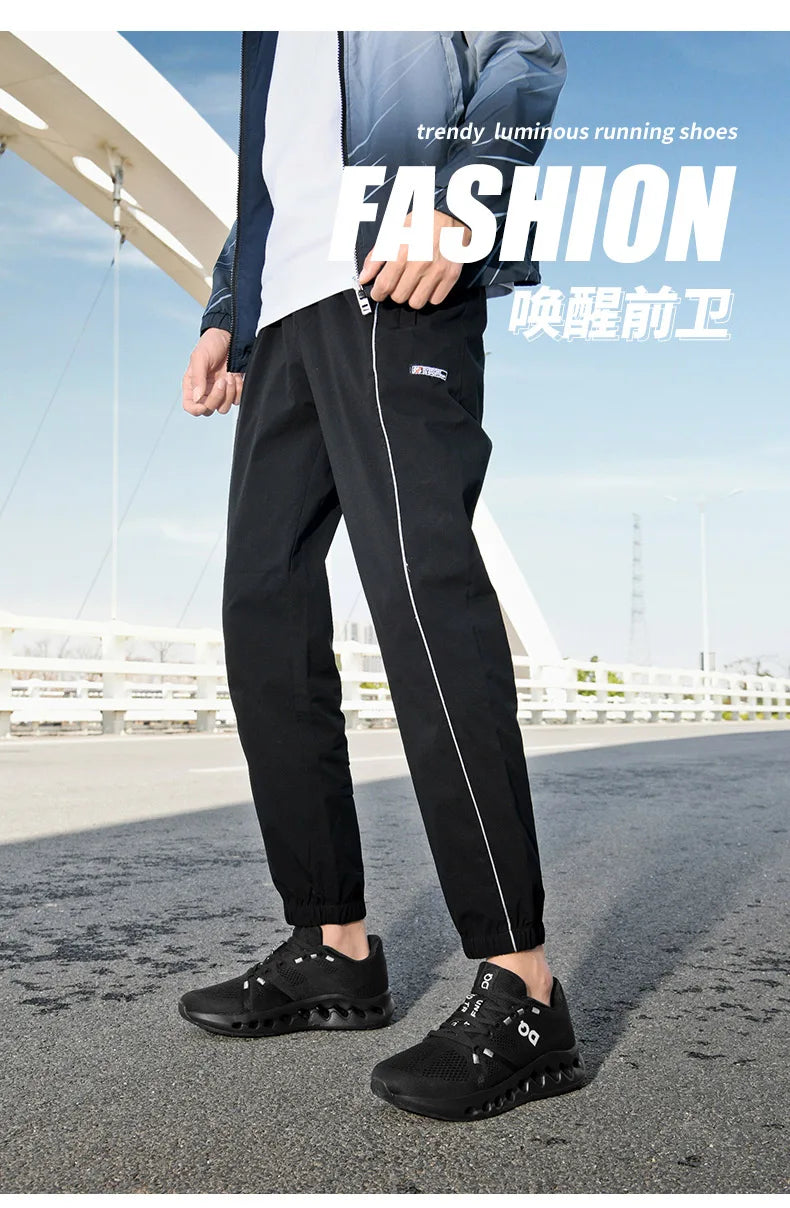 Running Shoes Speciality Marathon Men Sports Breathable Lightweight Women's Leisure Comfortable Athletic Nonskid Sneakers 