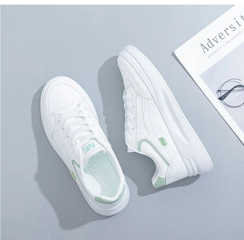 Women's Sneakers Fashion 2025 New Trainers Woman Shoes Comfortable Casual Sneaker Woman Lace Up Women Sneakers Tenis Feminino