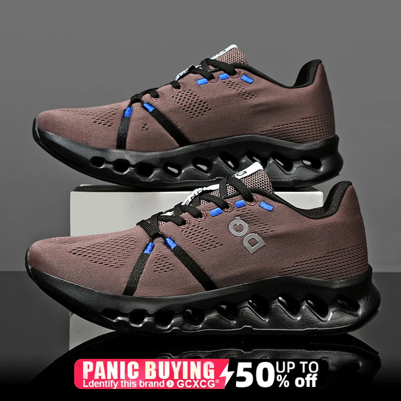 Running Shoes Speciality Marathon Men Sports Breathable Lightweight Women's Leisure Comfortable Athletic Nonskid Sneakers 