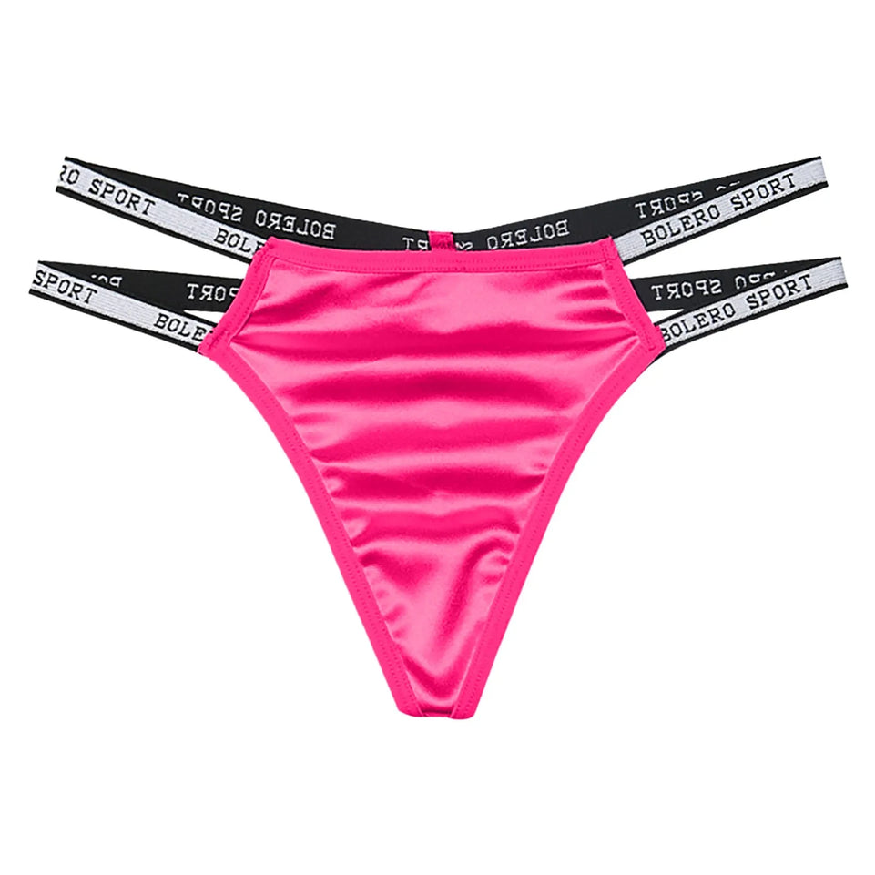 Women'S Panties Lingerie for Ladies Low Waist Mesh Briefs Solid Cotton Crotch Underwear Panties Woman Clothing