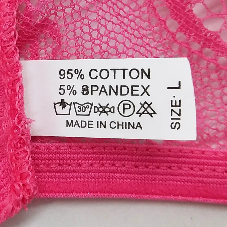 Women Underwear Cotton Sexy Lace Low Waist Soft Panties Hipster Briefs Ladies Knickers Lingerie for Women 5 Pcs/set