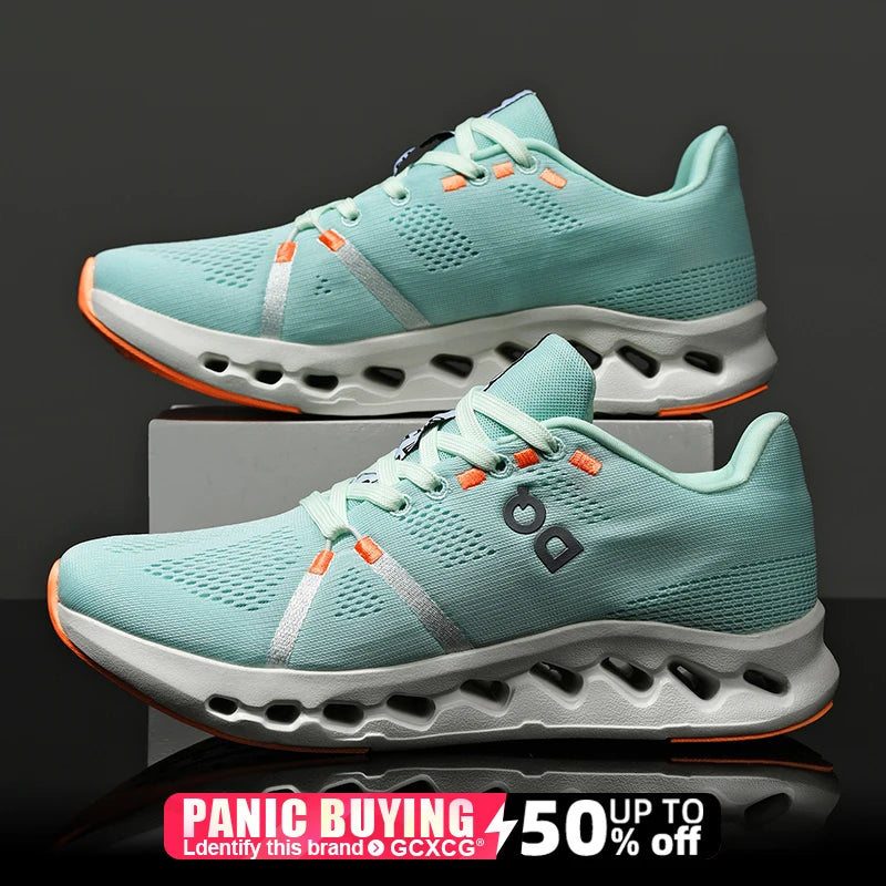 Running Shoes Speciality Marathon Men Sports Breathable Lightweight Women's Leisure Comfortable Athletic Nonskid Sneakers 