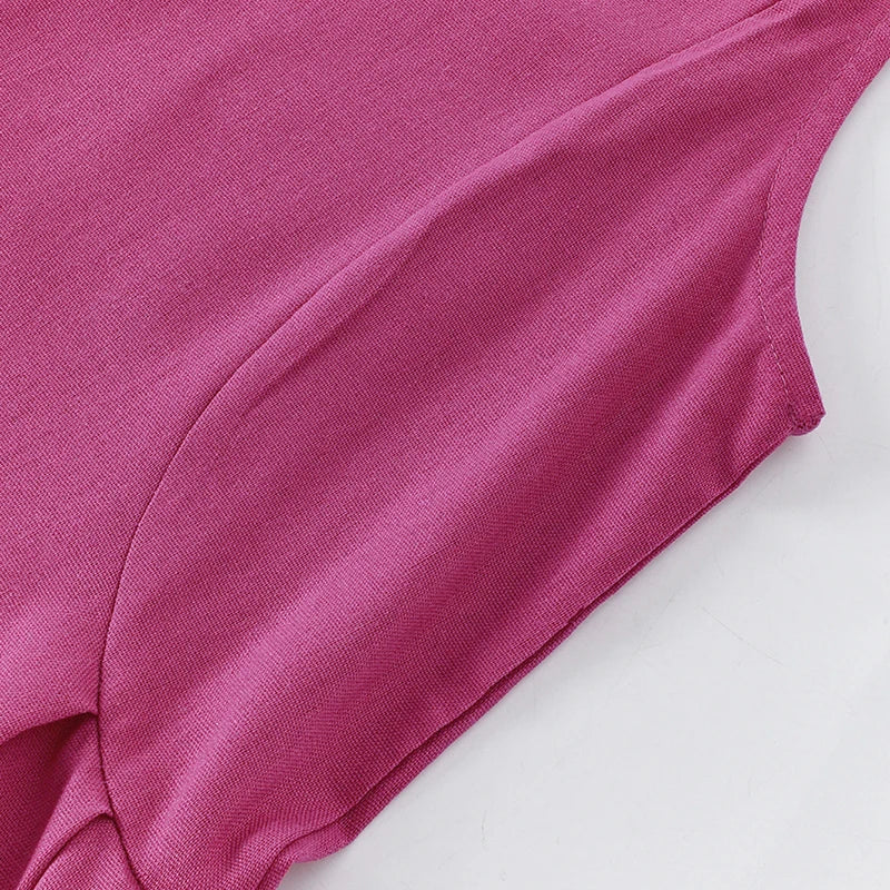 Women New Dresses Cotton Linen Sleeveless Loose Casual O-Neck Long Dress Robes vestidos casuales платье женское