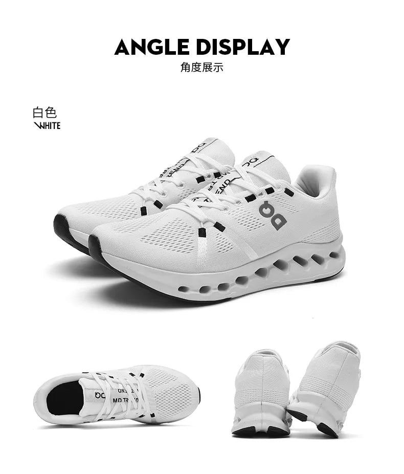 Running Shoes Speciality Marathon Men Sports Breathable Lightweight Women's Leisure Comfortable Athletic Nonskid Sneakers 