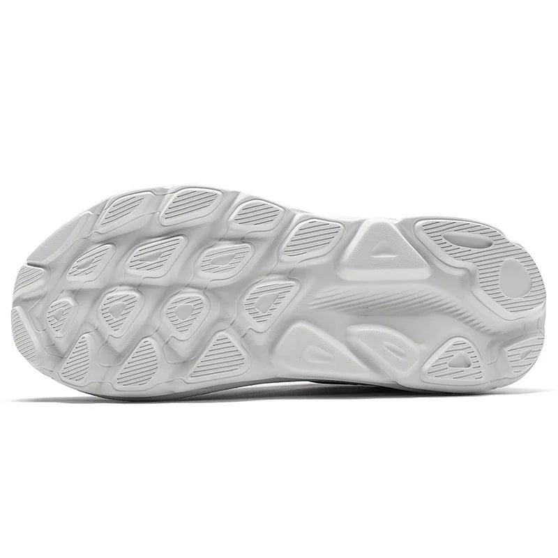 Marathon Sports Running Shoes Men Breathable Lightweight Sneakers Comfortable Athletic Nonskid Leisure Outdoor Sneakers for Men