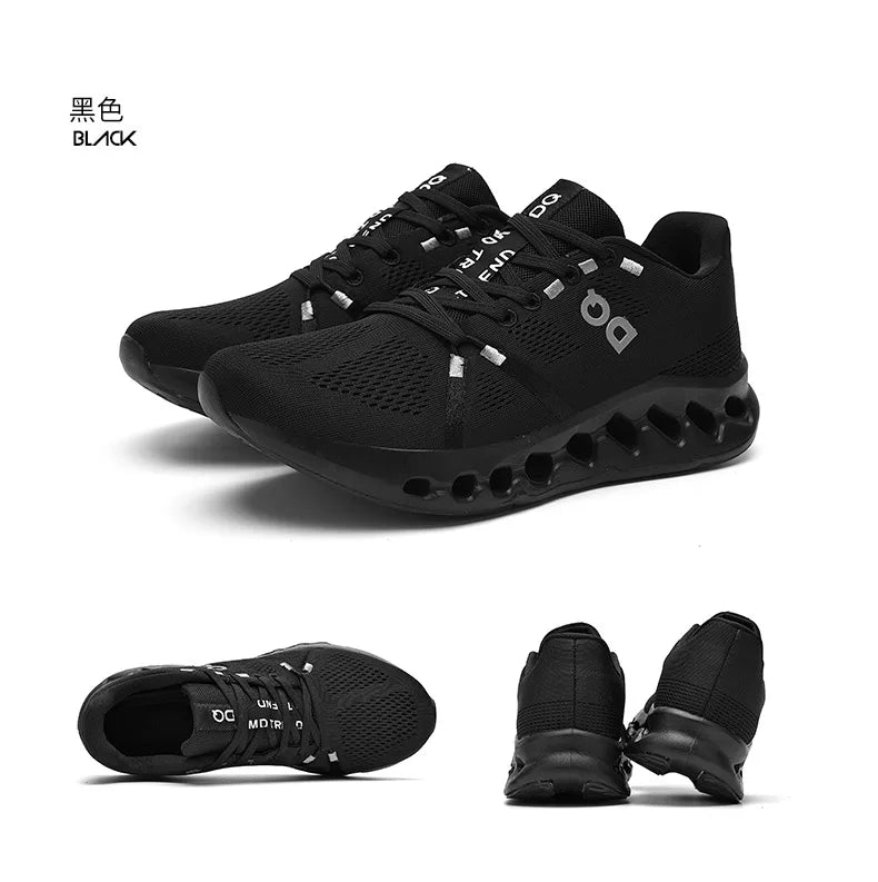 Running Shoes Speciality Marathon Men Sports Breathable Lightweight Women's Leisure Comfortable Athletic Nonskid Sneakers 