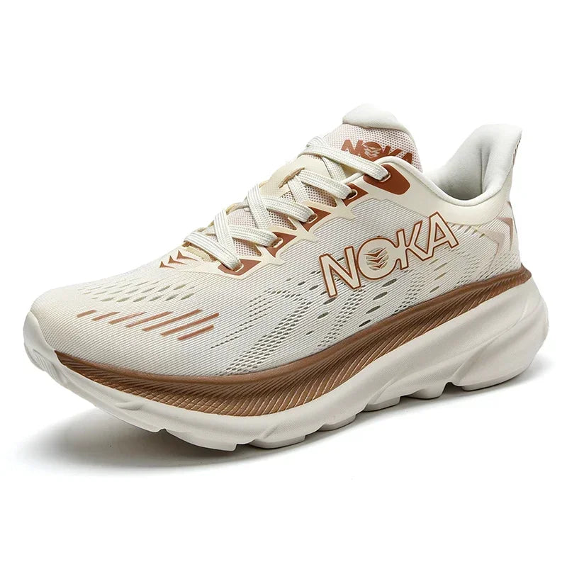 Marathon Sports Running Shoes Men Breathable Lightweight Sneakers Comfortable Athletic Nonskid Leisure Outdoor Sneakers for Men