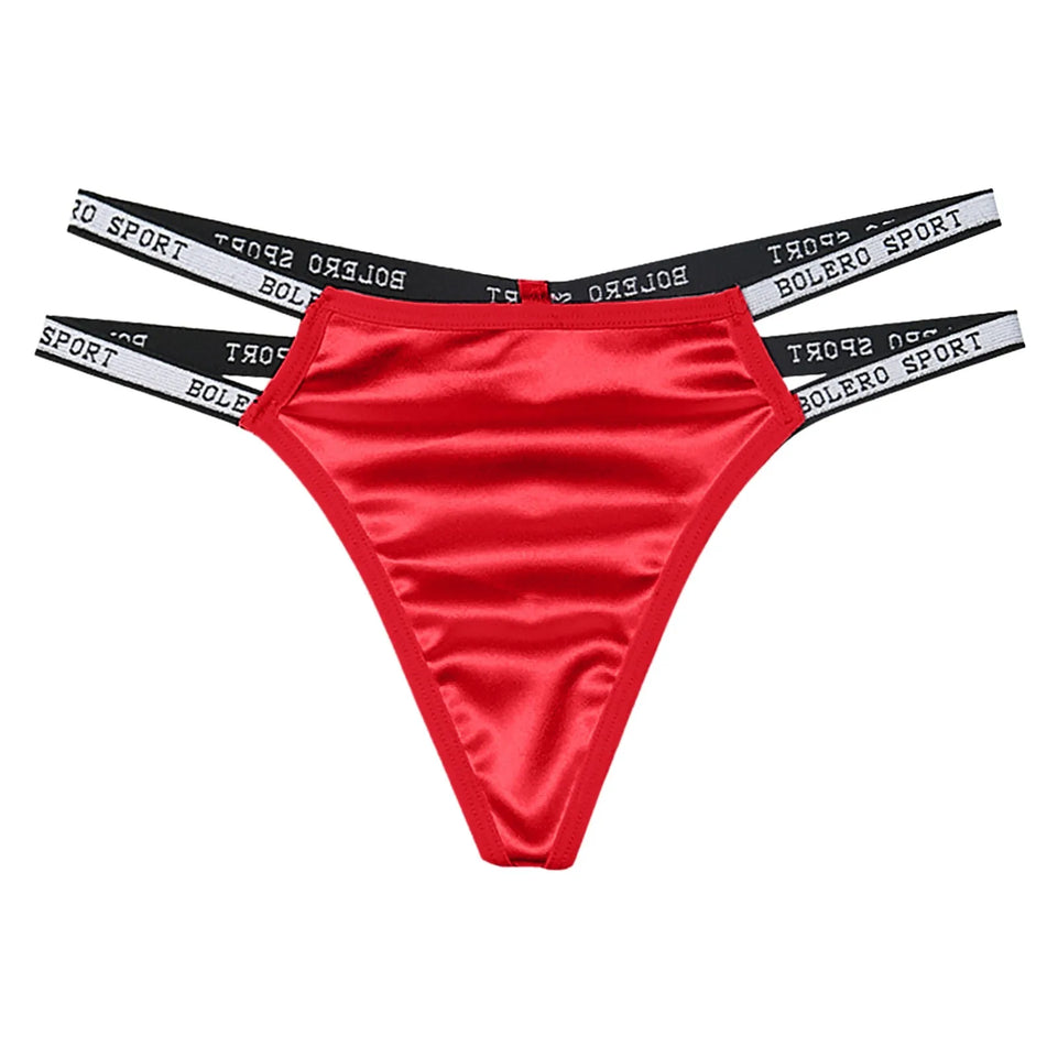 Women'S Panties Lingerie for Ladies Low Waist Mesh Briefs Solid Cotton Crotch Underwear Panties Woman Clothing