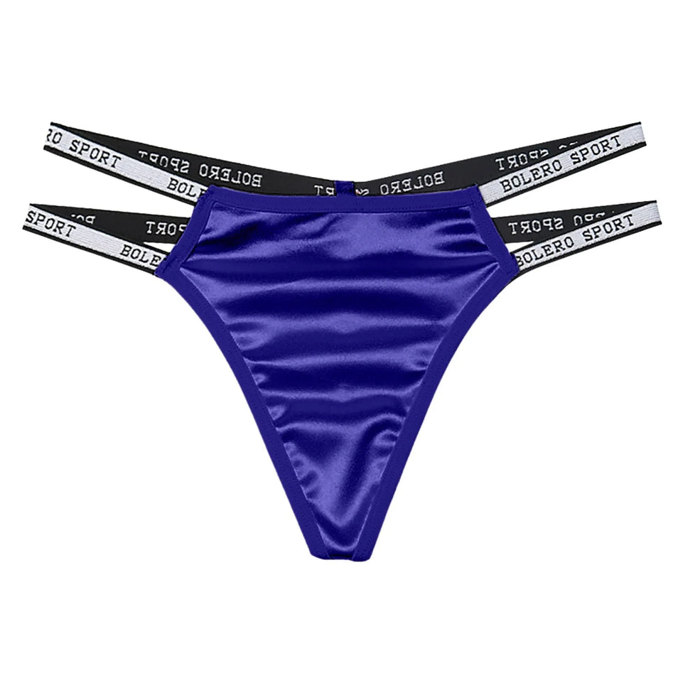 Women'S Panties Lingerie for Ladies Low Waist Mesh Briefs Solid Cotton Crotch Underwear Panties Woman Clothing