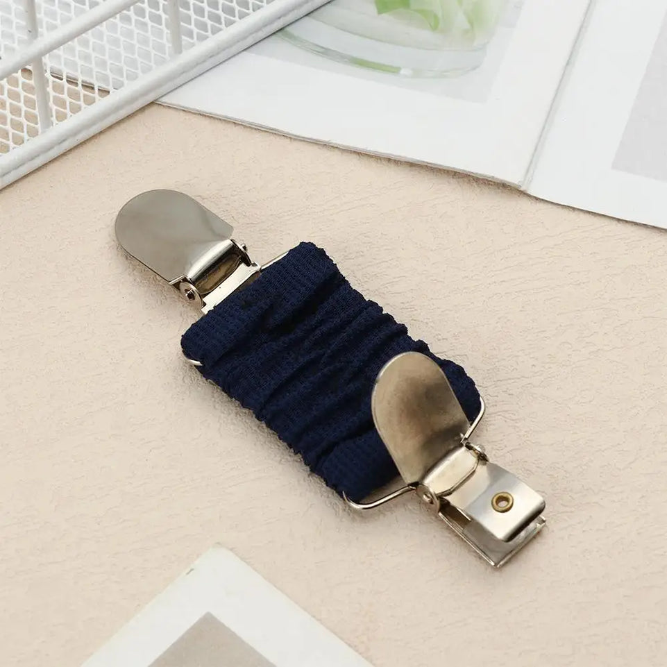 New Design Dresss Clips Back Cinch Set Elastic Clothes Clip to Tighten Dress Fashion Accessories for Women Kids