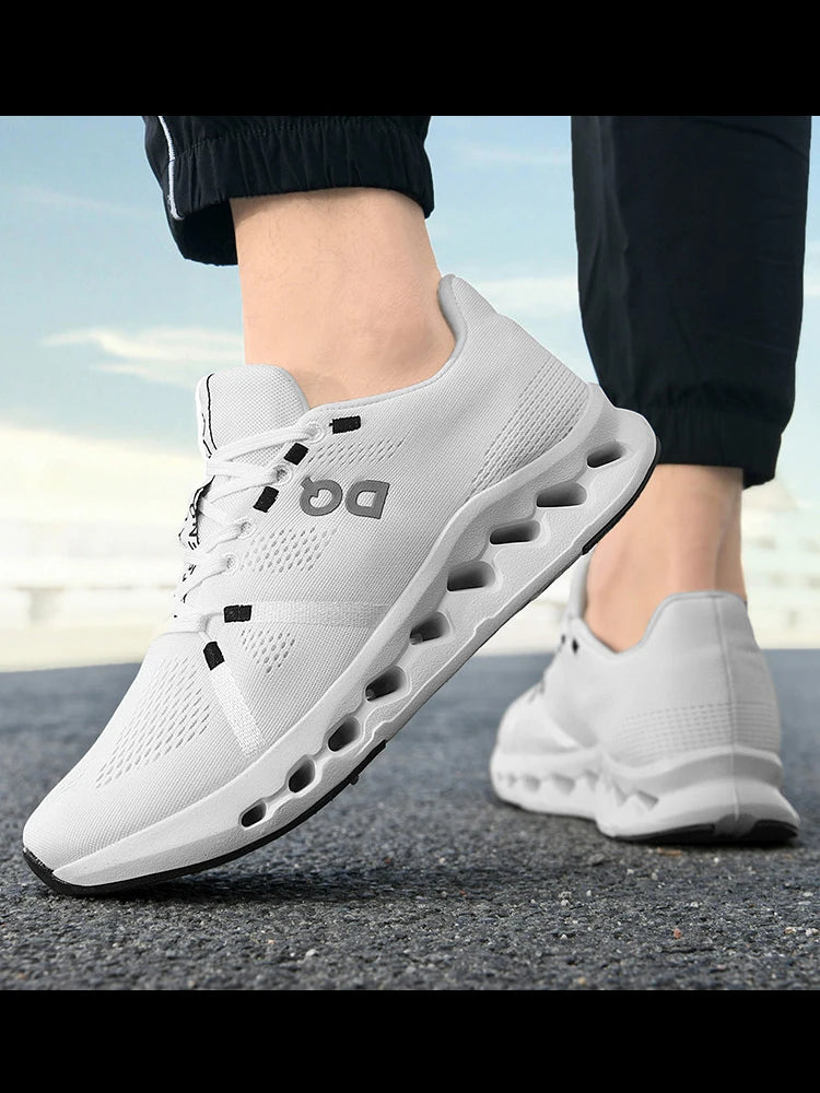 Running Shoes Speciality Marathon Men Sports Breathable Lightweight Women's Leisure Comfortable Athletic Nonskid Sneakers 