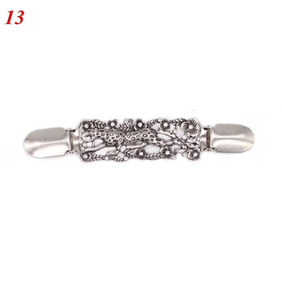 New Design Dresss Clips Back Cinch Set Elastic Clothes Clip to Tighten Dress Fashion Accessories for Women Kids