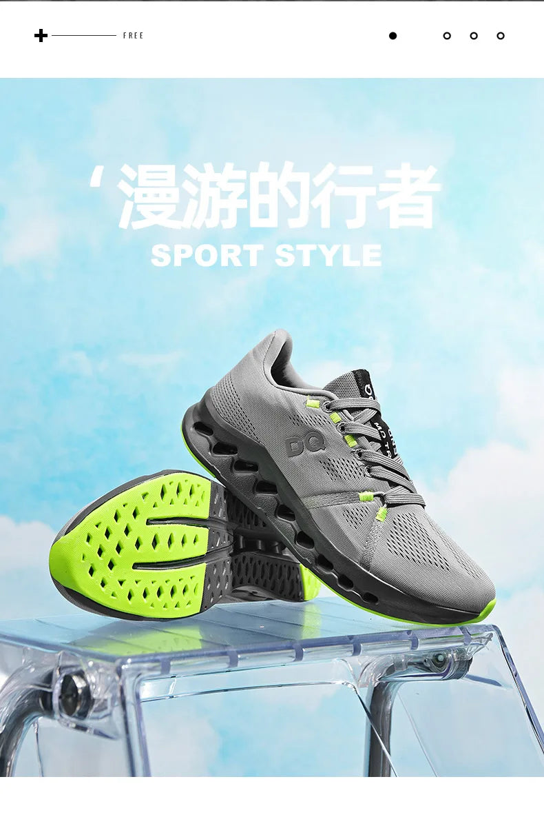 Running Shoes Speciality Marathon Men Sports Breathable Lightweight Women's Leisure Comfortable Athletic Nonskid Sneakers ﻿