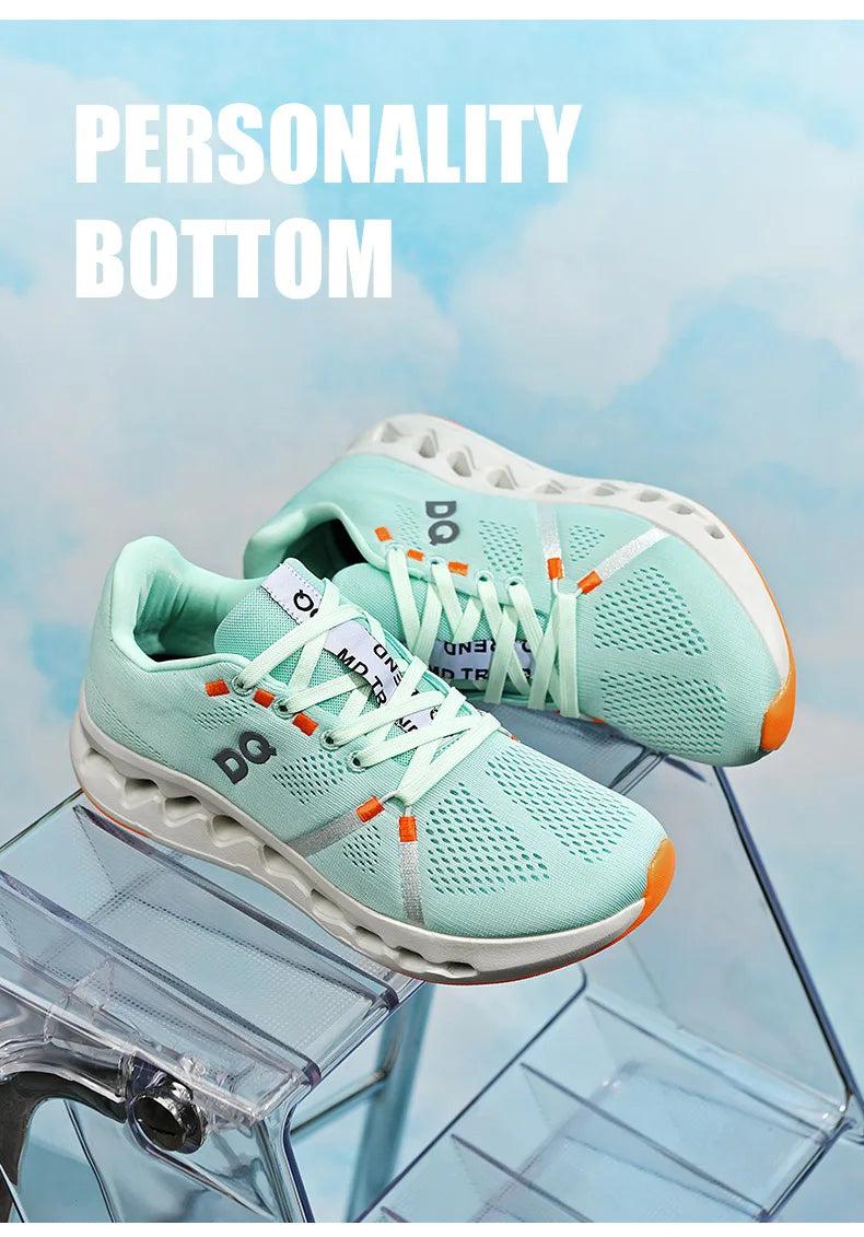 Running Shoes Speciality Marathon Men Sports Breathable Lightweight Women's Leisure Comfortable Athletic Nonskid Sneakers ﻿