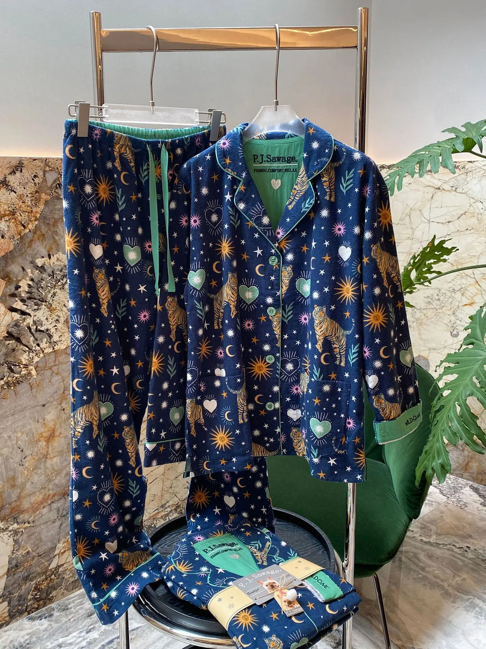 New Loungewear Women 2 Piece Set Pj Sets Loose Cartoon Women Outfit 100% Cotton Pajamas for Women Casual Sleepwear Set Pijamas