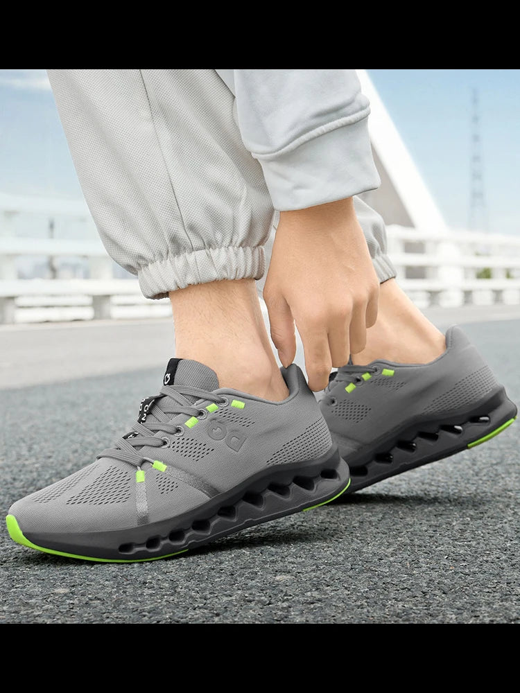 Running Shoes Speciality Marathon Men Sports Breathable Lightweight Women's Leisure Comfortable Athletic Nonskid Sneakers ﻿