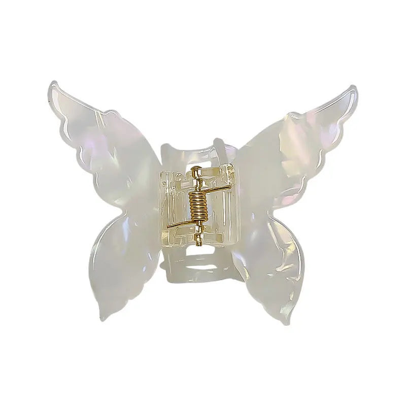 New Vintage Acetate Hair Claw Clip Sweet Butterfly Hair Clip Hairpin Barrettes Trendy Hair Accessories Barrettes for Women Girls