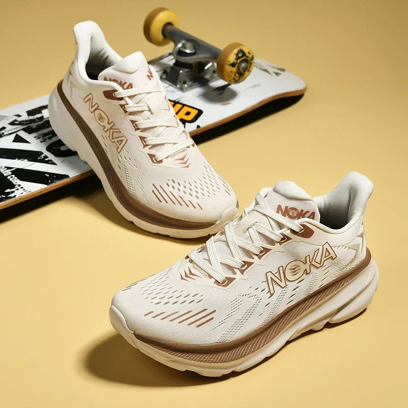 Marathon Sports Running Shoes Men Breathable Lightweight Sneakers Comfortable Athletic Nonskid Leisure Outdoor Sneakers for Men