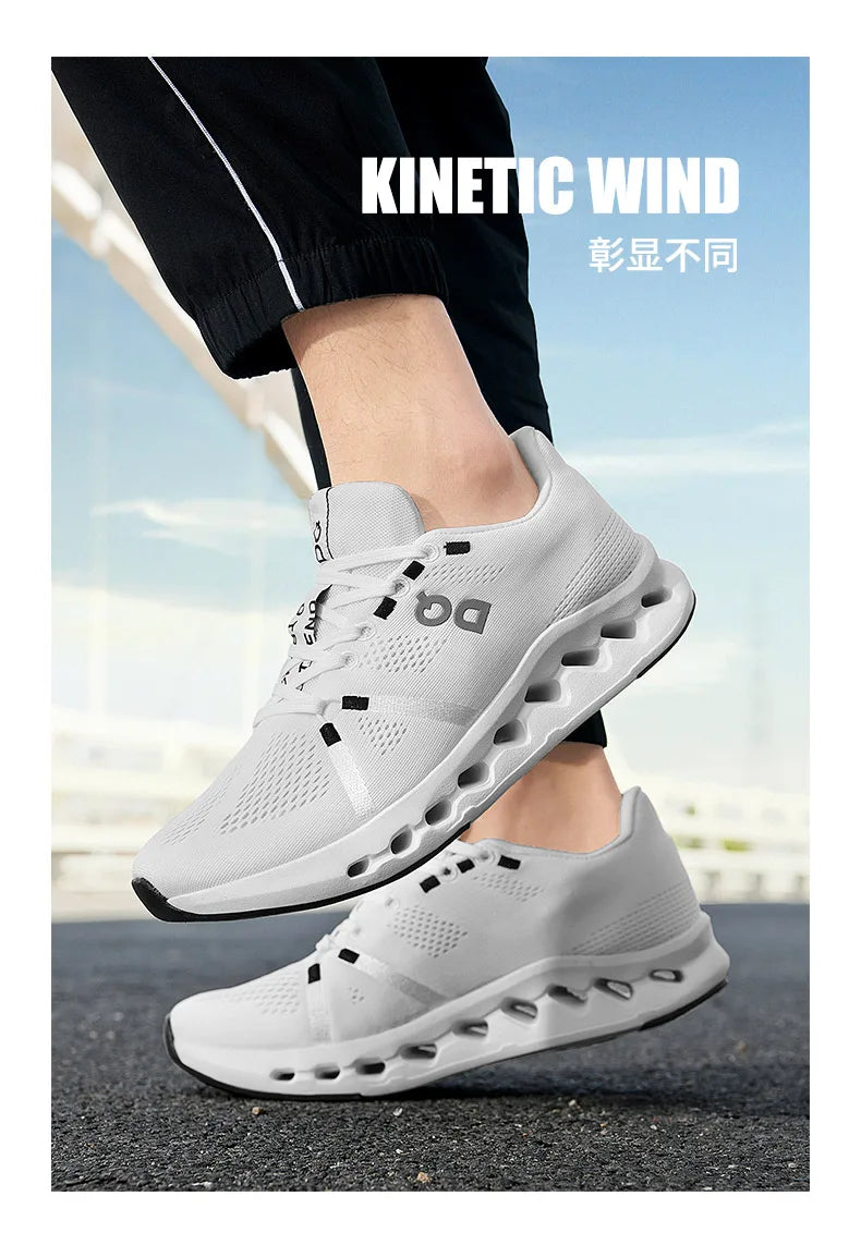 Running Shoes Speciality Marathon Men Sports Breathable Lightweight Women's Leisure Comfortable Athletic Nonskid Sneakers ﻿