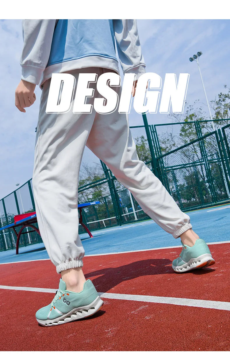 Running Shoes Speciality Marathon Men Sports Breathable Lightweight Women's Leisure Comfortable Athletic Nonskid Sneakers ﻿