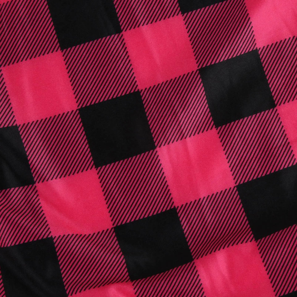 Women Pants Plaid Cotton Loose Ladies Pajama Pants Pyjama Trousers Men Sleep Bottoms Lounge Wear Sleep Lounge Pants Bottoms