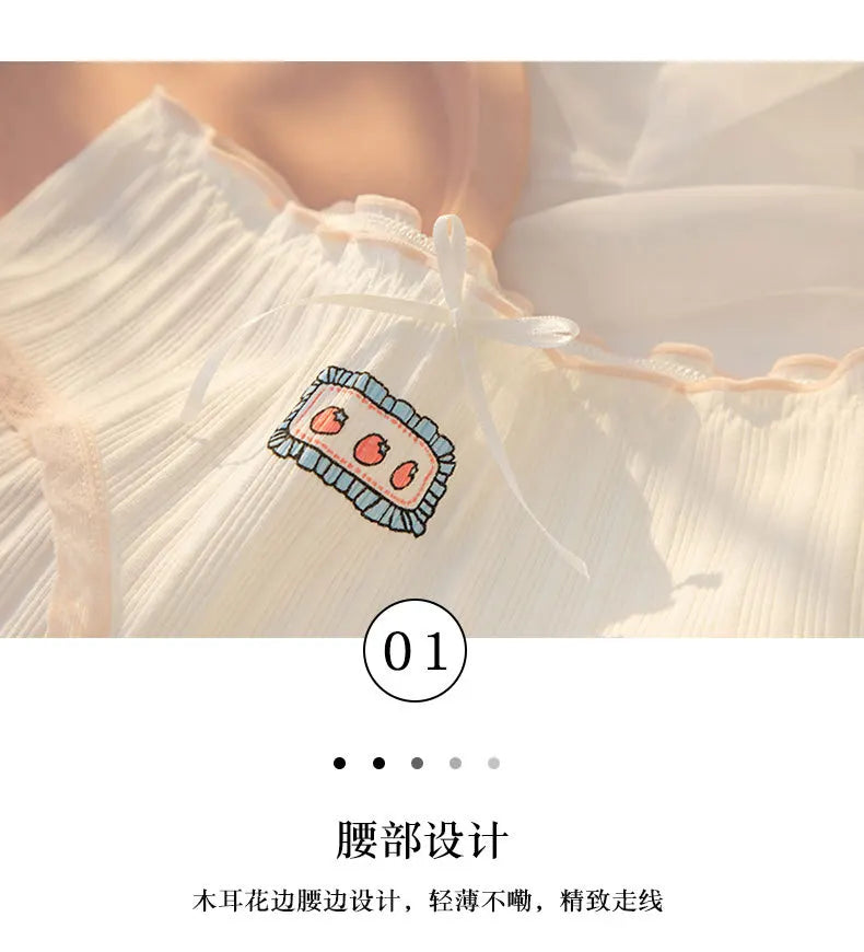 Women's Cotton Underwear Lovely Girl Bow Panties Sexy Lace Panties Mid Waist Seamless Comfort Briefs Female Lingerie