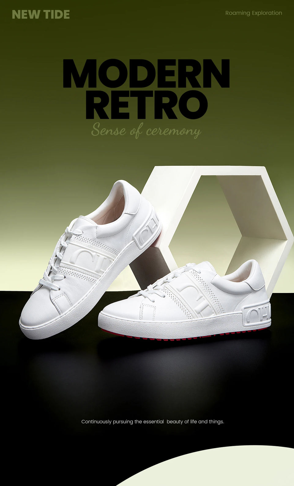 Women Casual Shoes White Flat Board Shoess Balance Technology Press Insole Comfort Sneakers Luxury Brand 2025 New