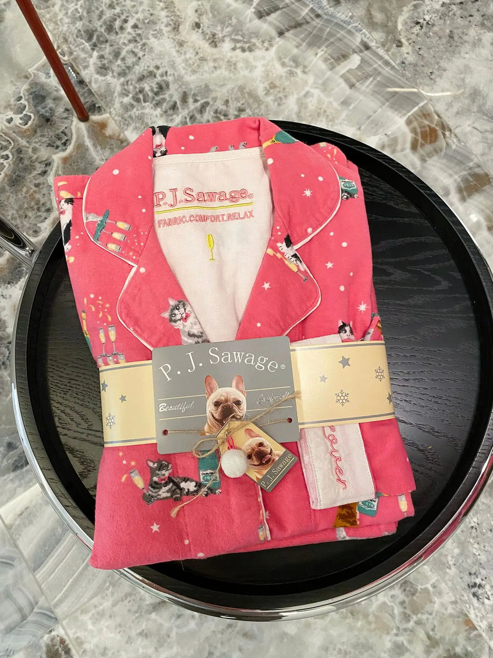 New Loungewear Women 2 Piece Set Pj Sets Loose Cartoon Women Outfit 100% Cotton Pajamas for Women Casual Sleepwear Set Pijamas