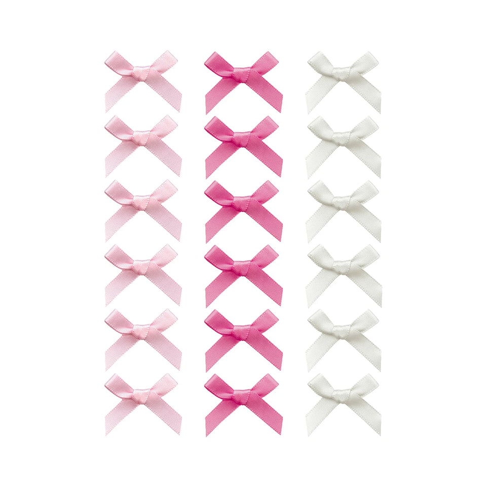 18 piece set of women's hair accessories, colorful ribbons, bows, hair clips, fashionable, sweet, cute hair claw straps, lace el