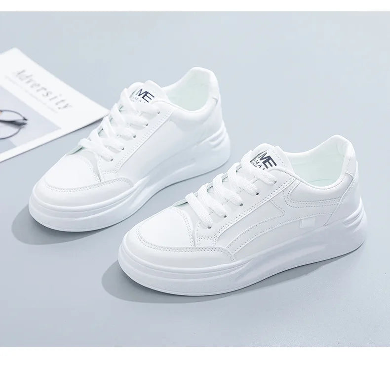 Women's Sneakers Fashion 2025 New Trainers Woman Shoes Comfortable Casual Sneaker Woman Lace Up Women Sneakers Tenis Feminino