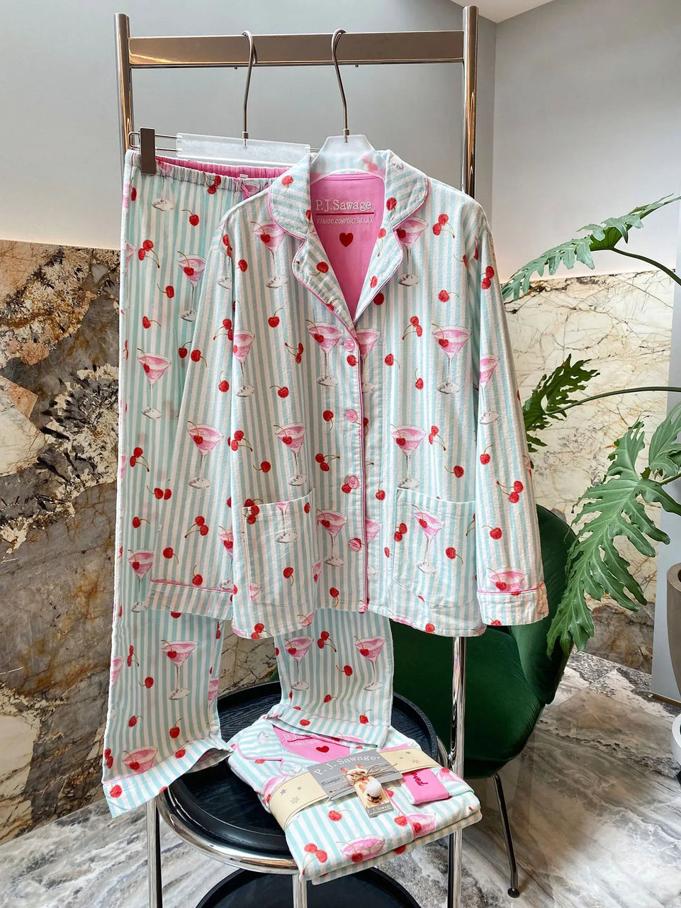 New Loungewear Women 2 Piece Set Pj Sets Loose Cartoon Women Outfit 100% Cotton Pajamas for Women Casual Sleepwear Set Pijamas