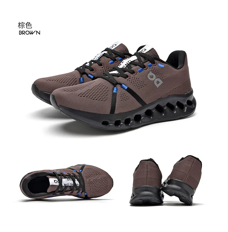 Running Shoes Speciality Marathon Men Sports Breathable Lightweight Women's Leisure Comfortable Athletic Nonskid Sneakers ﻿