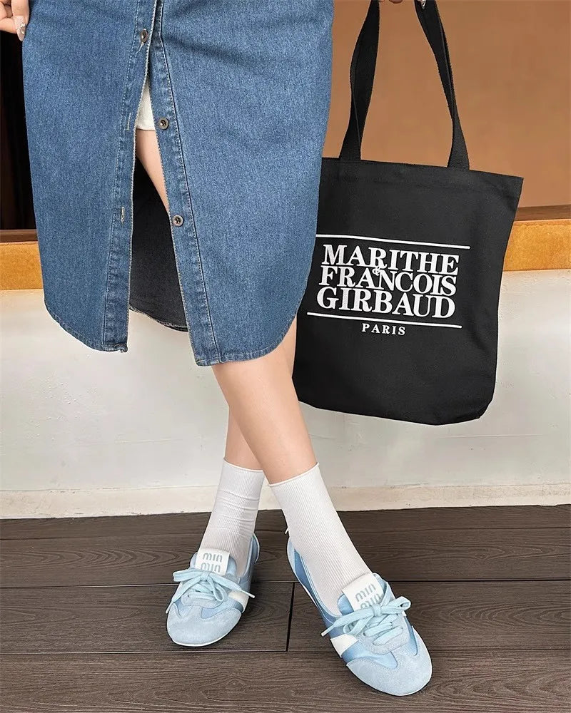 Women's Casual Sneakers Summer Cozy Shallow Ballet Flats Shoes 2025 New Women Lace Up Sport Shoes Zapatos De Mujer