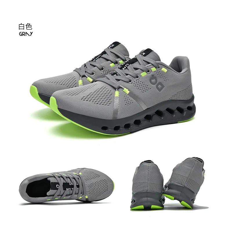 Running Shoes Speciality Marathon Men Sports Breathable Lightweight Women's Leisure Comfortable Athletic Nonskid Sneakers ﻿