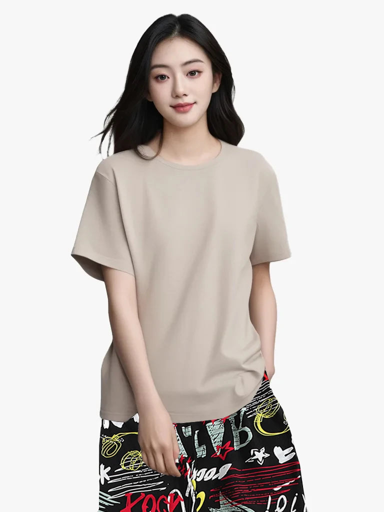 Women's summer loose and versatile trendy casual pants, wide leg sleeping pants, lantern pants, black and red letter pants