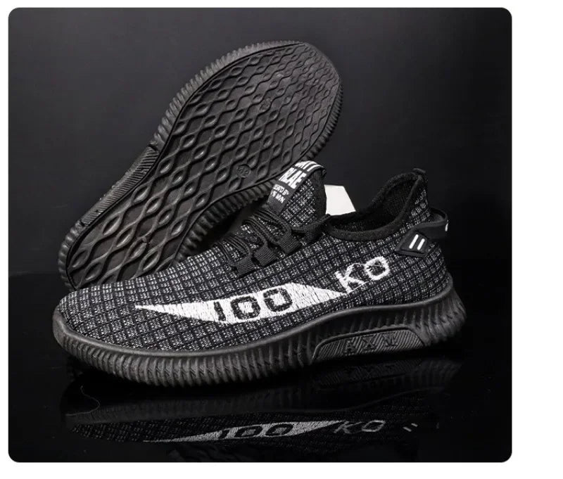 Men's Spring/Autumn Athletic Shoes: Breathable & Comfortable Casual Footwear for Sports Enthusiasts