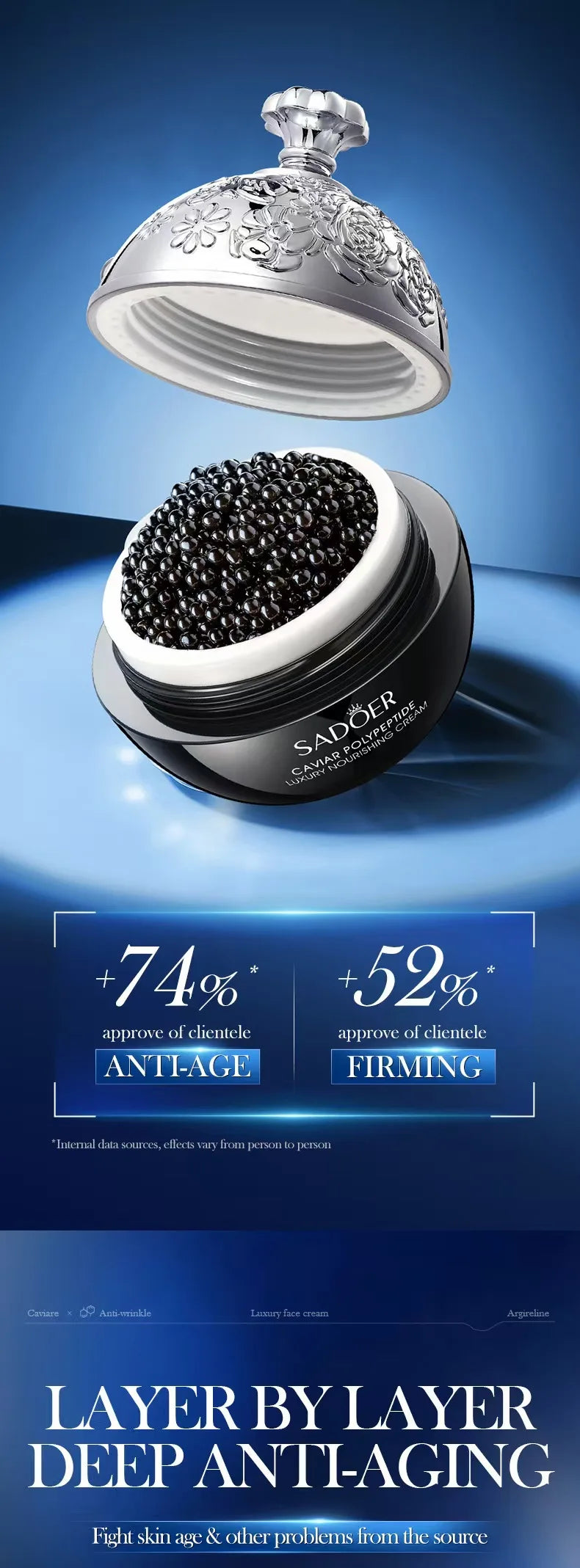 Instant Remove Wrinkle Cream Retinol Face Anti-Aging Firming Lifting Fade Fine Lines Improve Skin Moisturize Brighten Skin Care