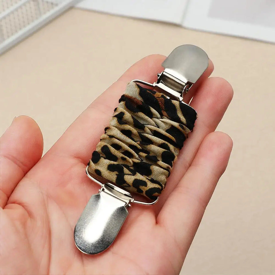 New Design Dresss Clips Back Cinch Set Elastic Clothes Clip to Tighten Dress Fashion Accessories for Women Kids